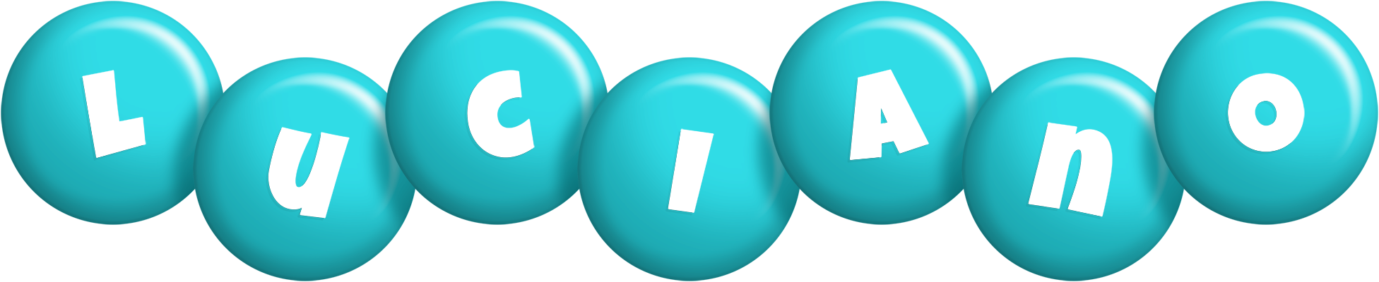Luciano candy-azur logo