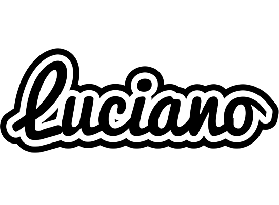 Luciano chess logo