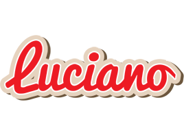 Luciano chocolate logo
