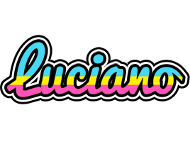 Luciano circus logo