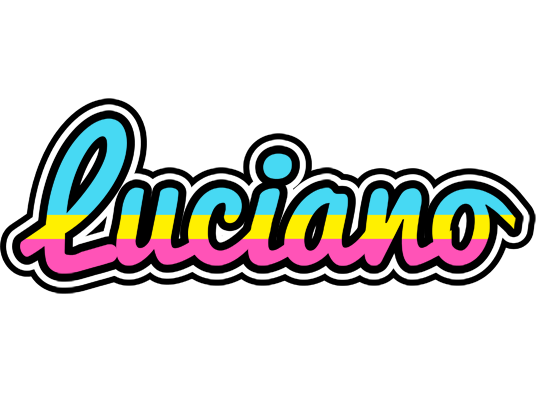 Luciano circus logo