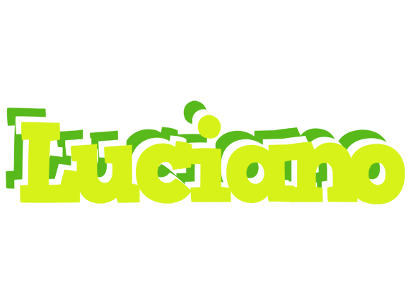 Luciano citrus logo