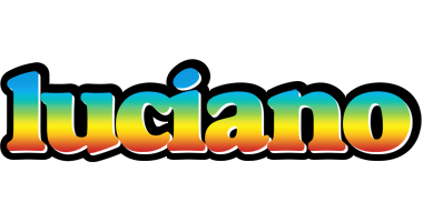 Luciano color logo