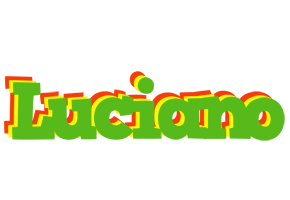 Luciano crocodile logo