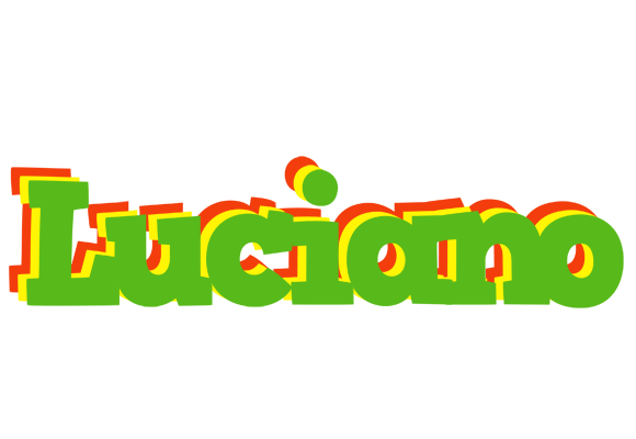 Luciano crocodile logo