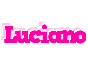 Luciano dancing logo