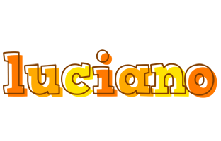 Luciano desert logo