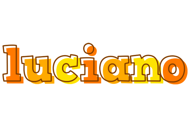 Luciano desert logo