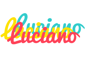 Luciano disco logo