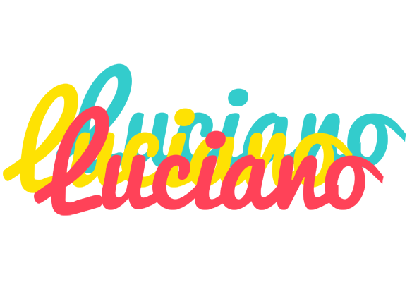 Luciano disco logo