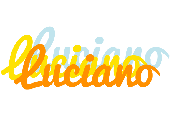 Luciano energy logo