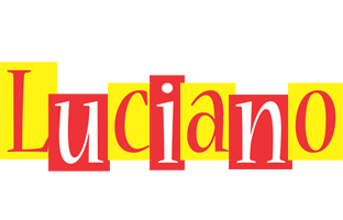 Luciano errors logo