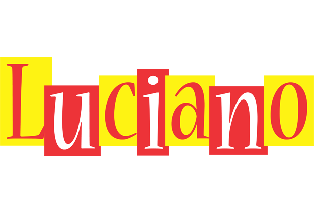 Luciano errors logo