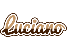 Luciano exclusive logo