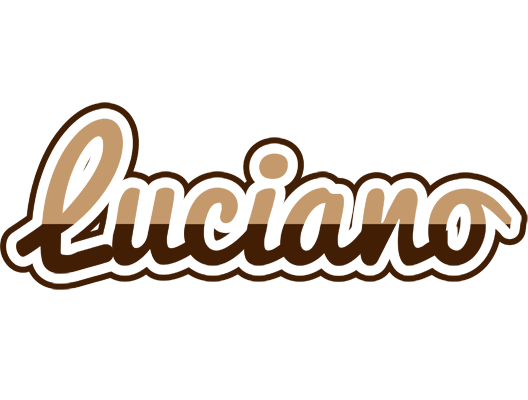 Luciano exclusive logo