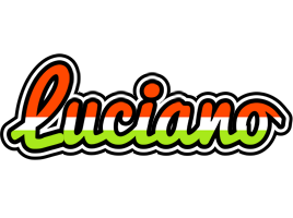 Luciano exotic logo