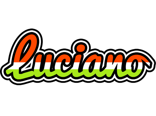 Luciano exotic logo