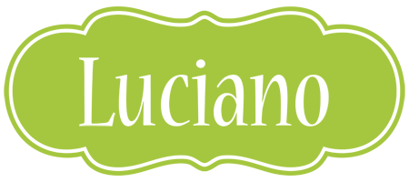Luciano family logo