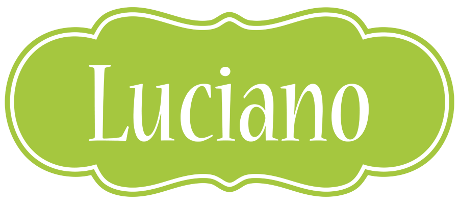Luciano family logo