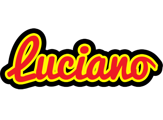 Luciano fireman logo
