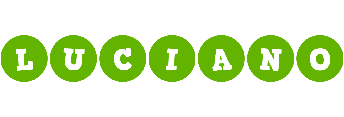 Luciano games logo