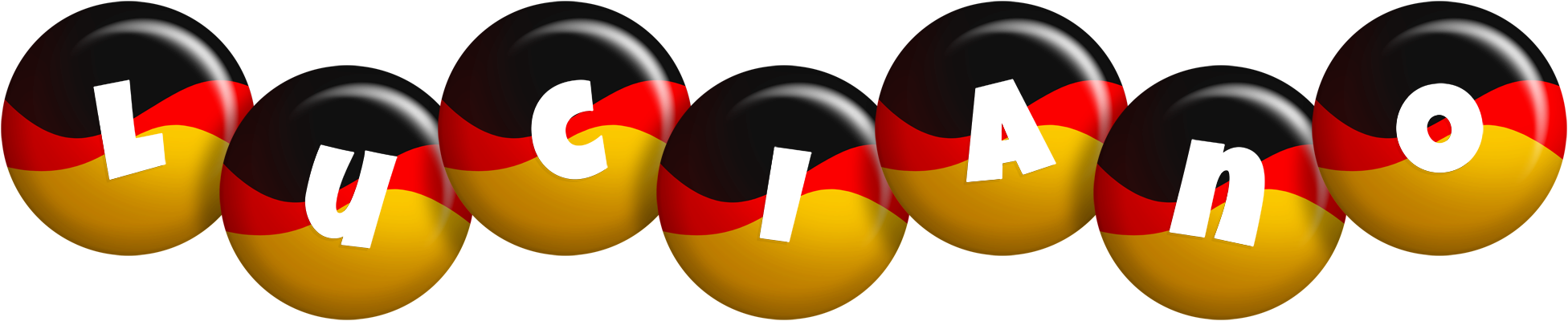 Luciano german logo