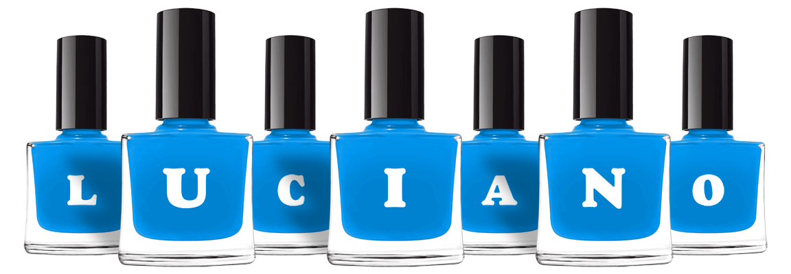 Luciano glossy logo