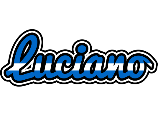 Luciano greece logo