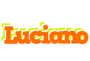 Luciano healthy logo