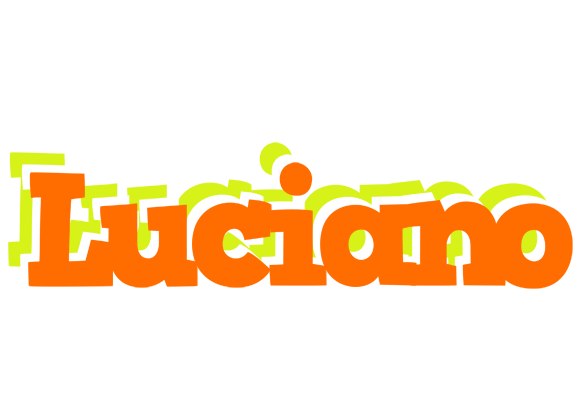 Luciano healthy logo