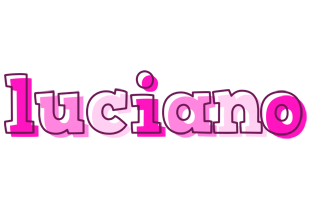 Luciano hello logo