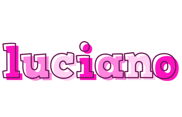 Luciano hello logo
