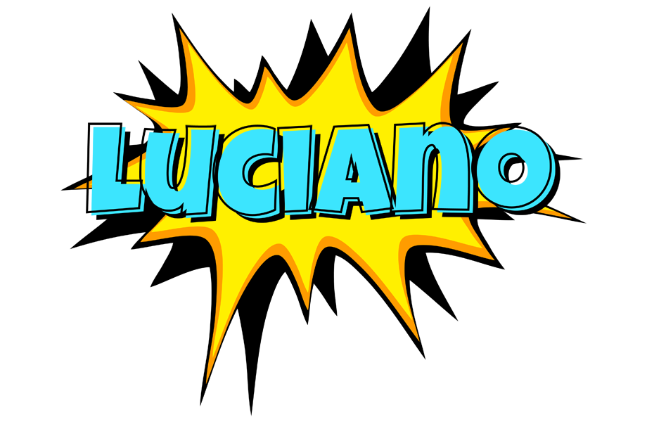 Luciano indycar logo