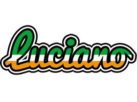Luciano ireland logo