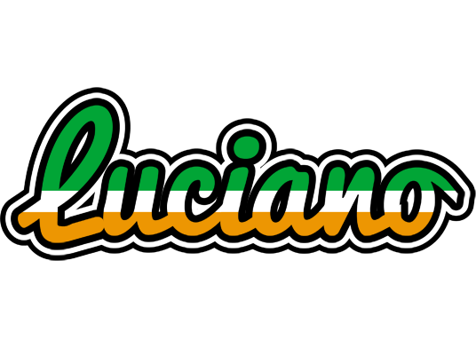 Luciano ireland logo