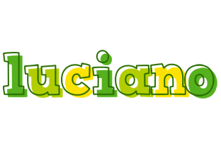 Luciano juice logo