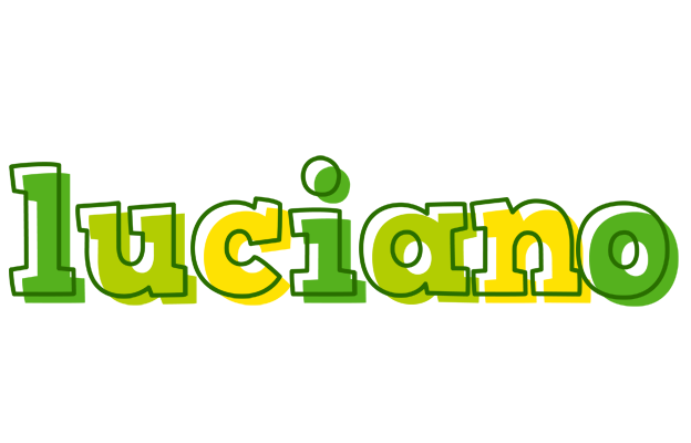 Luciano juice logo