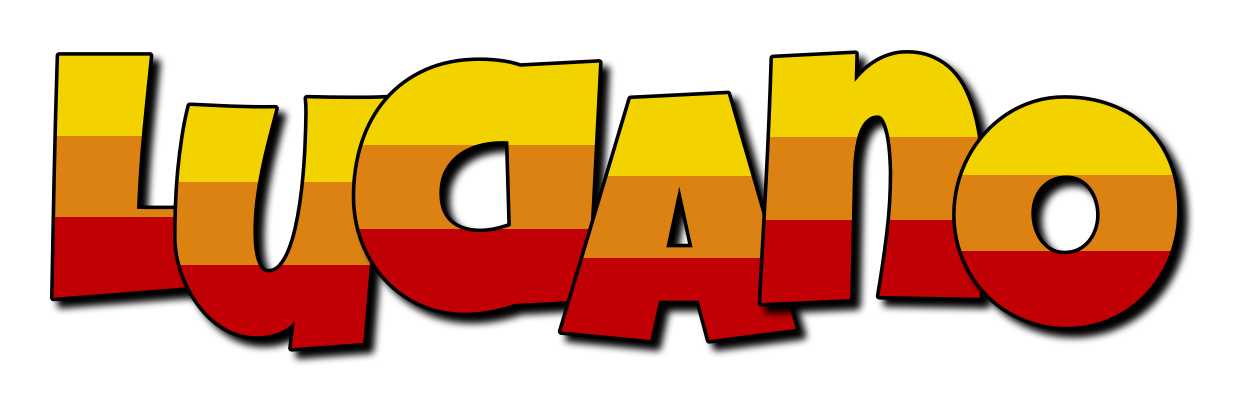Luciano jungle logo