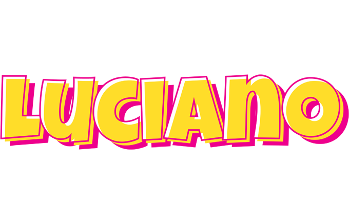 Luciano kaboom logo