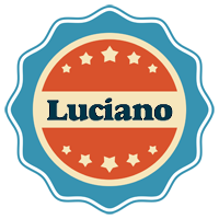 Luciano labels logo