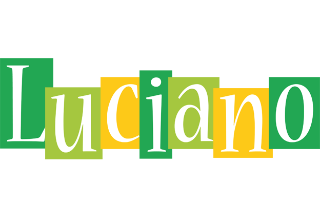 Luciano lemonade logo