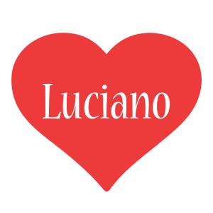 Luciano love logo