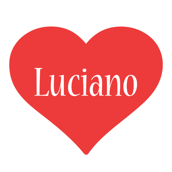 Luciano love logo