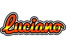 Luciano madrid logo