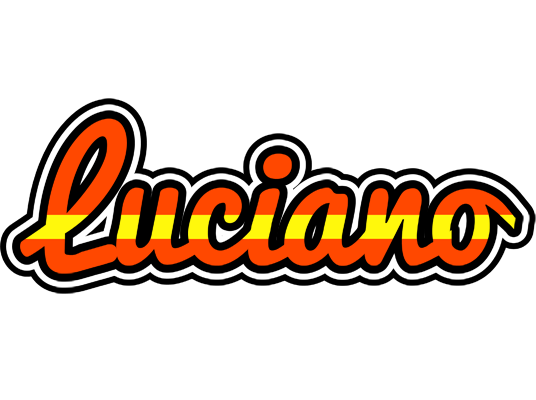 Luciano madrid logo