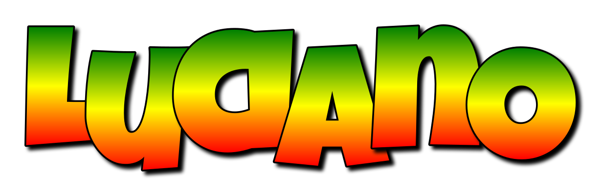 Luciano mango logo