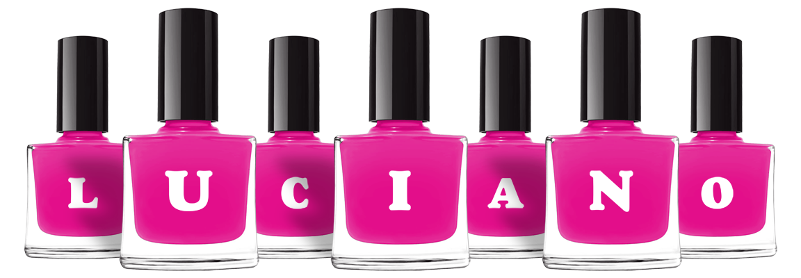 Luciano nails logo