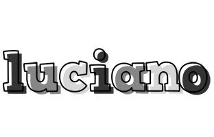 Luciano night logo