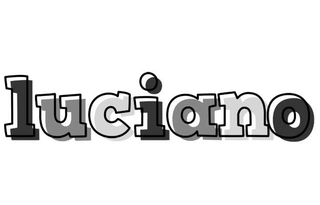 Luciano night logo
