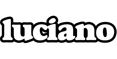 Luciano panda logo
